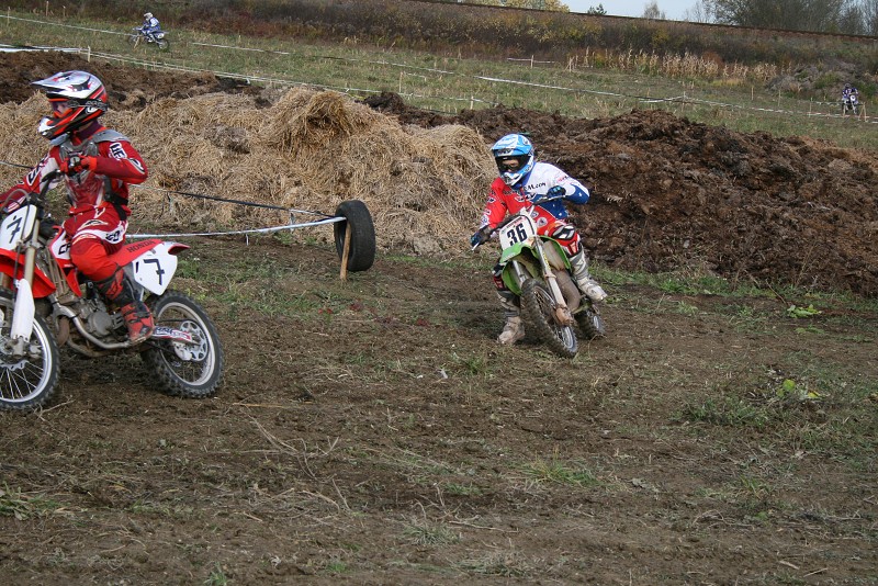 Poslední tankování KLENY 1.11.2008